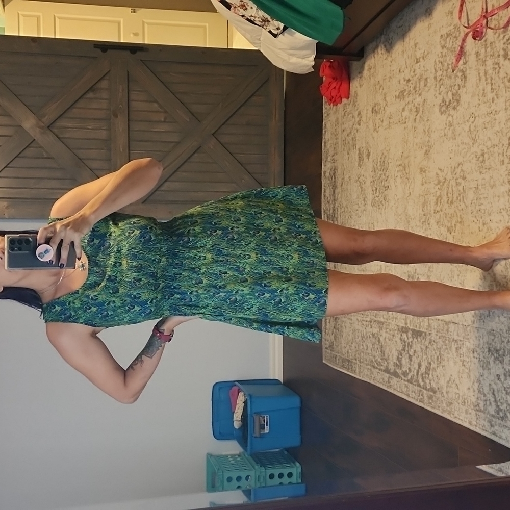 Ali & Kris dress